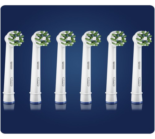 Насадка для зубных щеток Oral-B CrossAction CleanMaxim EB50RB (упак.:6шт) для зубных щеток Oral-B Насадка для зубных щеток Oral-B CrossAction CleanMaxim EB50RB (упак.:6шт) для зубных щеток Oral-B