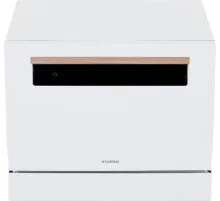 Посудомоечная машина Hyundai DT304 белый (компактная)