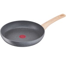 Сковорода Tefal Natural Force G2660472 круглая 24см покрытие: Mineralia+ non-stick ручка несъемная (без крышки) серый (2100118263)