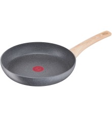 Сковорода Tefal Natural Force G2660472 круглая 24см покрытие: Mineralia+ non-stick ручка несъемная (без крышки) серый (2100118263)