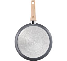 Сковорода Tefal Natural Force G2660572 круглая 26см ручка несъемная (без крышки) серый (2100118264)