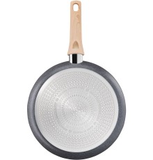 Сковорода Tefal Natural Force G2660572 круглая 26см ручка несъемная (без крышки) серый (2100118264)