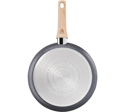 Сковорода Tefal Natural Force G2660572 круглая 26см ручка несъемная (без крышки) серый (2100118264)