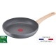 Сковорода Tefal Natural Force G2660772 круглая 30см покрытие: Mineralia+ non-stick ручка несъемная (без крышки) серый (2100118266)