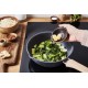 Сковорода ВОК (WOK) Tefal Natural Force G2661972 круглая 28см покрытие: Mineralia+ non-stick ручка несъемная (без крышки) серый (2100118262)