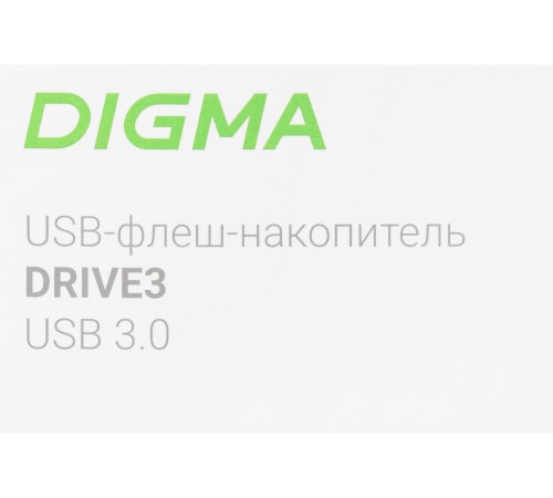 Флеш Диск Digma 512Gb DRIVE3 DGFUM512A30SR USB3.0 серебристый