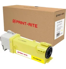 Картридж лазерный Print-Rite TFX352YPRJ PR-106R01603 106R01603 желтый (2500стр.) для Xerox Phaser 6500N/6500DN/WC 6505N/6505DN