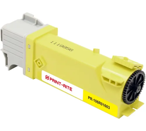 Картридж лазерный Print-Rite TFX352YPRJ PR-106R01603 106R01603 желтый (2500стр.) для Xerox Phaser 6500N/6500DN/WC 6505N/6505DN
