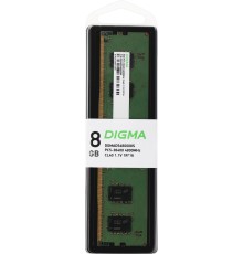 Память DDR5 8Gb 4800MHz Digma DGMAD5480008S RTL PC5-38400 CL40 DIMM 288-pin 1.1В single rank Ret