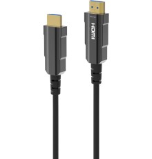 Кабель аудио-видео Digma HDMI (m)/HDMI (m) 20м. позолоч.конт. черный (HDMI-AOC2.1-20)