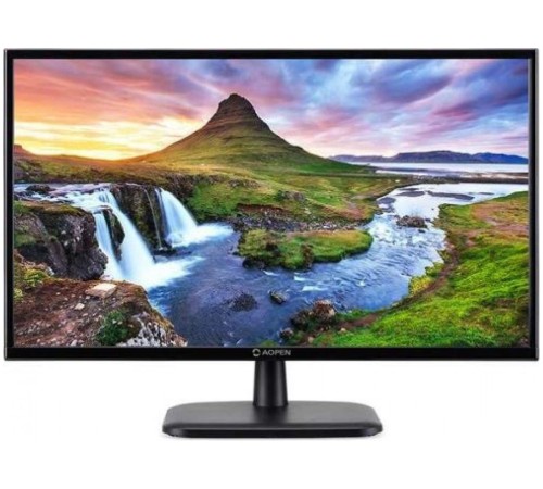 Монитор Aopen 21.5" 22CV1QH3bi черный VA LED 5ms 16:9 HDMI матовая 250cd 178гр/178гр 1920x1080 100Hz FreeSync VGA FHD 2.1кг