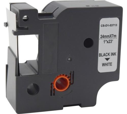 Картридж ленточный Cactus CS-D1-53713 53713 для Dymo Rhino Pro 6000, LM 500TS