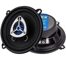 Колонки автомобильные Kicx GX-132 80Вт 89дБ 4Ом 13см (5дюйм) (ком.:2кол.) коаксиальные трехполосные