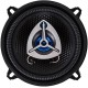 Колонки автомобильные Kicx GX-132 80Вт 89дБ 4Ом 13см (5дюйм) (ком.:2кол.) коаксиальные трехполосные