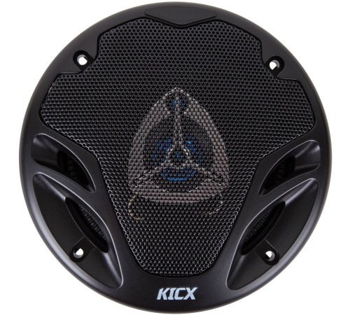 Колонки автомобильные Kicx GX-132 80Вт 89дБ 4Ом 13см (5дюйм) (ком.:2кол.) коаксиальные трехполосные Колонки автомобильные Kicx GX-132 80Вт 89дБ 4Ом 13см (5дюйм) (ком.:2кол.) коаксиальные трехполосные