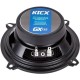 Колонки автомобильные Kicx GX-132 80Вт 89дБ 4Ом 13см (5дюйм) (ком.:2кол.) коаксиальные трехполосные