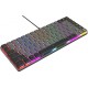 Клавиатура Оклик K615X механическая черный/серебристый USB Multimedia for gamer LED (1934413)