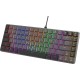 Клавиатура Оклик K615X механическая черный/серебристый USB Multimedia for gamer LED (1934413)