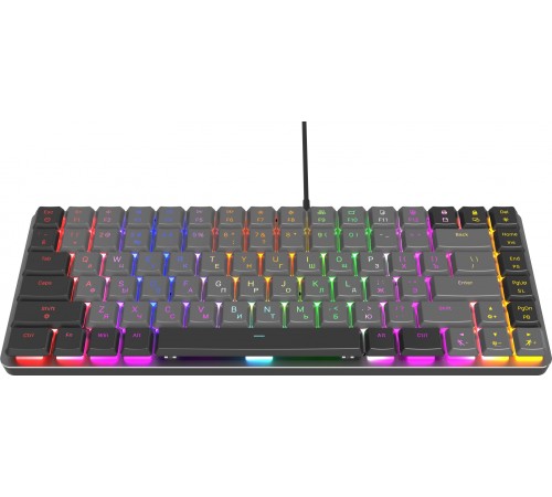 Клавиатура Оклик K615X механическая черный/серебристый USB Multimedia for gamer LED (1934413) Клавиатура Оклик K615X механическая черный/серебристый USB Multimedia for gamer LED (1934413)