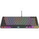 Клавиатура Оклик K615X механическая черный/серебристый USB Multimedia for gamer LED (1934413)