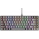 Клавиатура Оклик K615X механическая черный/серебристый USB Multimedia for gamer LED (1934413)
