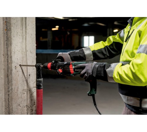 Перфоратор Metabo KHE 2645 Q патрон:SDS-plus уд.:2.9Дж 850Вт (кейс в комплекте) Перфоратор Metabo KHE 2645 Q патрон:SDS-plus уд.:2.9Дж 850Вт (кейс в комплекте)