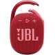 Колонка порт. JBL Clip 4 красный 5W 1.0 BT 15м 500mAh (JBLCLIP4REDAM)
