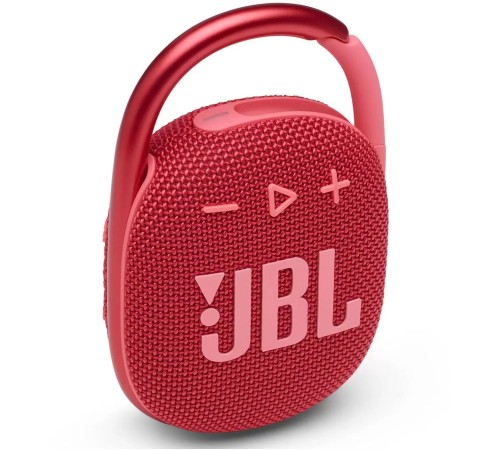 Колонка порт. JBL Clip 4 красный 5W 1.0 BT 15м 500mAh (JBLCLIP4REDAM)