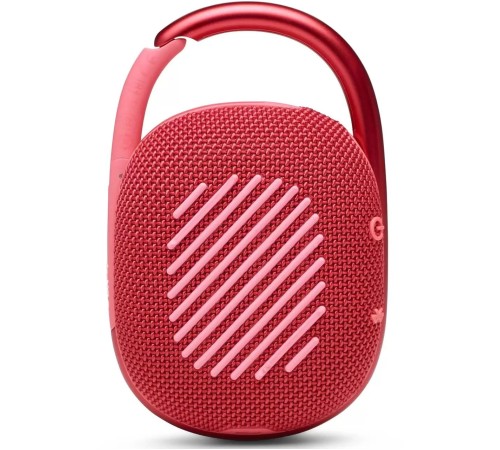 Колонка порт. JBL Clip 4 красный 5W 1.0 BT 15м 500mAh (JBLCLIP4REDAM)