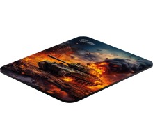 Коврик для мыши Cactus CS-MP-D04M Burning tank 300x250x3мм