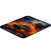 Коврик для мыши Cactus CS-MP-D04M Burning tank 300x250x3мм