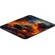 Коврик для мыши Cactus CS-MP-D04M Burning tank 300x250x3мм