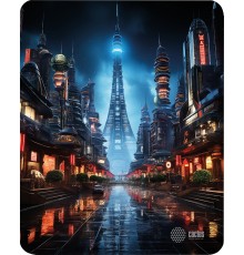 Коврик для мыши Cactus City 300x250x3мм (CS-MPC-D05M)