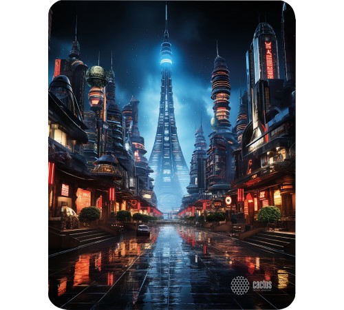 Коврик для мыши Cactus City 300x250x3мм (CS-MPC-D05M) Коврик для мыши Cactus City 300x250x3мм (CS-MPC-D05M)