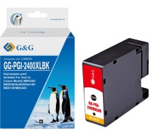 Картридж струйный G&G GG-PGI-2400XLBK PGI-2400XL BK черный (74.6мл) для Canon Maxify iB4040/iB4140/МВ5040/MB5140/МВ5340/MB5440