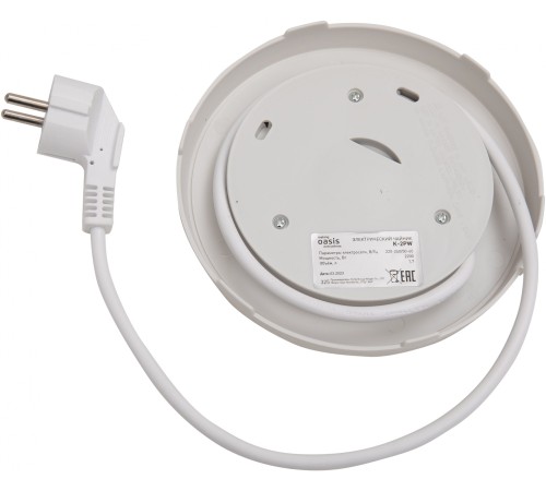 Чайник электрический Oasis K-2PW 1.7л. 2200Вт белый корпус: пластик Чайник электрический Oasis K-2PW 1.7л. 2200Вт белый корпус: пластик