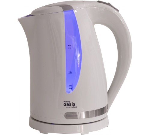 Чайник электрический Oasis K-2PW 1.7л. 2200Вт белый корпус: пластик Чайник электрический Oasis K-2PW 1.7л. 2200Вт белый корпус: пластик