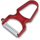 Овощечистка для овощей и фруктов Victorinox Rapid красный карт.кор.с лезвием жульен (6.0934.1)