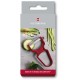 Овощечистка для овощей и фруктов Victorinox Rapid красный карт.кор.с лезвием жульен (6.0934.1)
