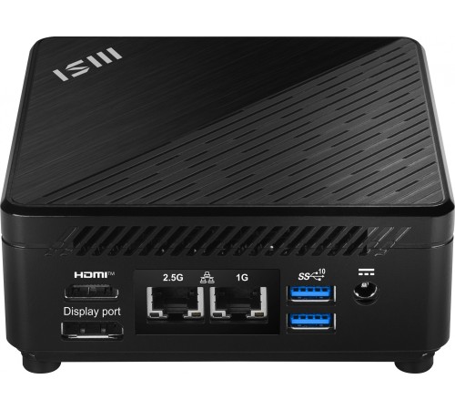 MSI Cubi 5 12M-031XRU [9S6-B0A811-224] Black { i3 1215U/8Gb/SSD512Gb UHDG/noOS}