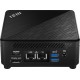 MSI Cubi 5 12M-031XRU [9S6-B0A811-224] Black { i3 1215U/8Gb/SSD512Gb UHDG/noOS}