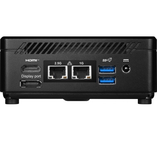 MSI Cubi 5 12M-031XRU [9S6-B0A811-224] Black { i3 1215U/8Gb/SSD512Gb UHDG/noOS}