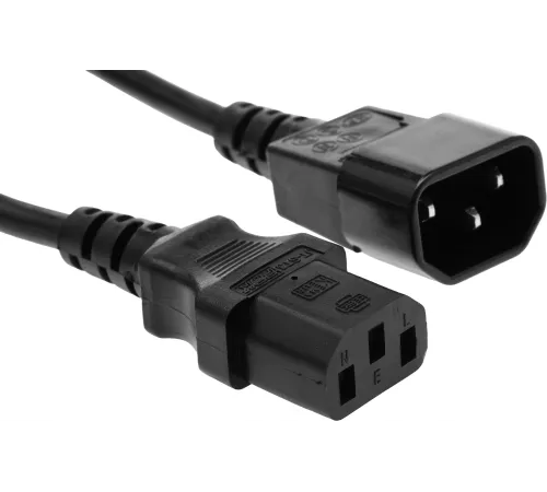 Кабель-удлинитель Premier 5-284 IEC C13 IEC C14 1.8м (5-284(0.5) 1.8) черный (Bulk) Кабель-удлинитель Premier 5-284 IEC C13 IEC C14 1.8м (5-284(0.5) 1.8) черный (Bulk)