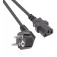 Кабель Premier 5-280 IEC C13 Евровилка угловой 10м (5-280(1.0) 10.0) черный (Bulk)