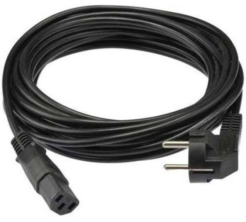 Кабель Premier 5-280 IEC C13 Евровилка угловой 10м (5-280(1.0) 10.0) черный (Bulk) Кабель Premier 5-280 IEC C13 Евровилка угловой 10м (5-280(1.0) 10.0) черный (Bulk)