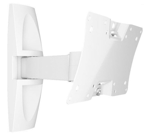 Кронштейн для телевизора Holder LCDS-5063 белый 19"-32" макс.30кг настенный поворот и наклон