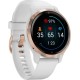 Смарт-часы Garmin Venu 2S AMOLED корп.розовое золото рем.белый разм.брасл.:110-175мм (010-02429-13)