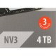 Накопитель SSD SunWind PCIe 3.0 x4 4TB SWSSD004TN3 NV3 M.2 2280