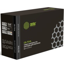 Картридж лазерный Cactus T31A CS-T31A черный (2000стр.) для Deli P3100/M3100