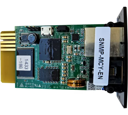 Адаптер SNMP Powercom SNMP-MCY-EN for ATS-16/30 Адаптер SNMP Powercom SNMP-MCY-EN for ATS-16/30